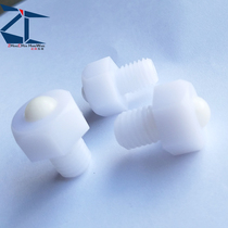 ZC409-1 hexagonal steel bead roller resin body full plastic steel ball roller BCHLJJ5 6 8 10