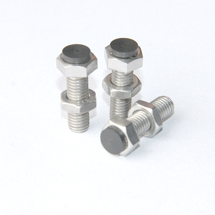 Fixed buffer action bolt UST5-15 with polyurethane stop bolt type limit bolt