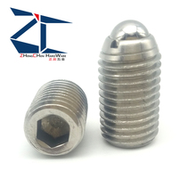 BSXL3-M16 Glong stainless steel overweight load type ball head plunger paparazzi screw locking screw