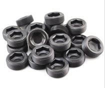 Stop-pay bolt headless inner hexagonal screw choke plug oil plug NPTF1 4