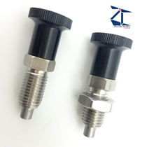 (ZC502-5) stainless steel fine tooth reset indexing pin knob plunger SXPAF SXPKF division positioning pin