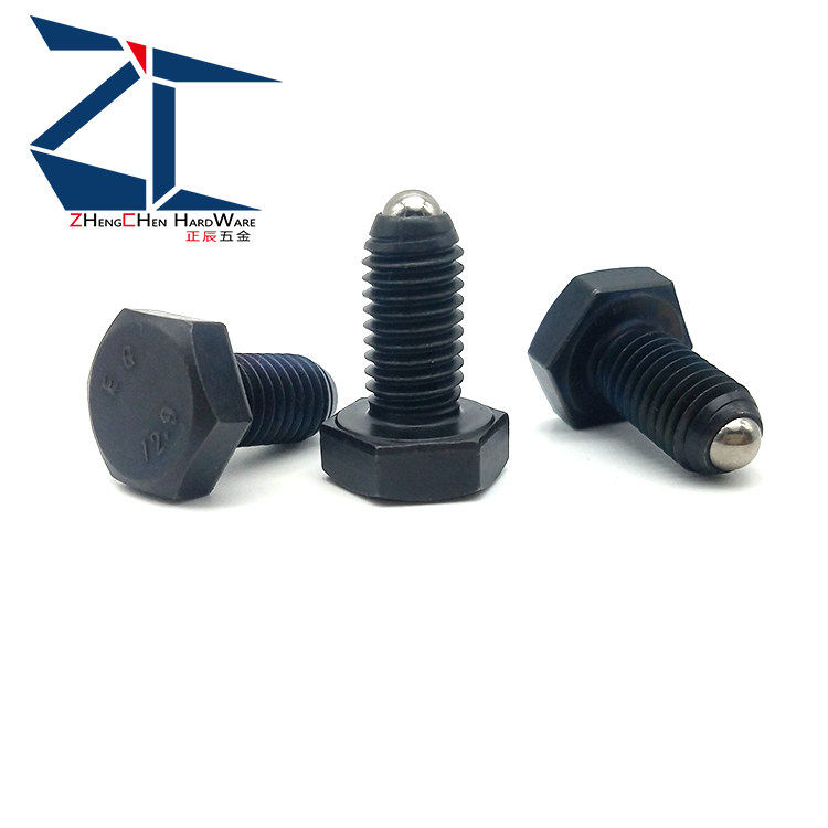 External Hexagon Front End Locking Type Positioning Wave Beads Round Bead Type Locking Bolt No Spring Rolling Baubles BRASM