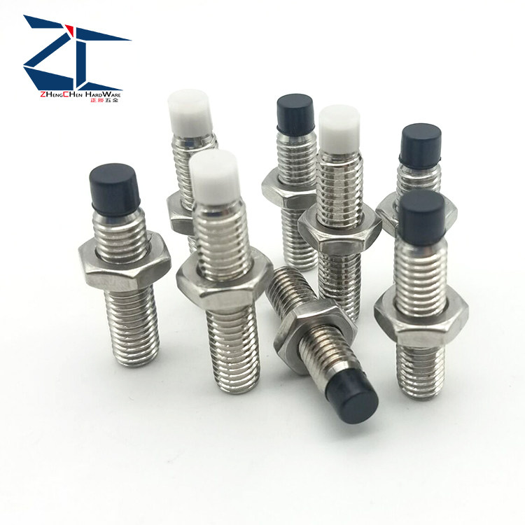 Alternative USS5-10 with polyurethane stop bolt straight lever type inner six angle type limit screw