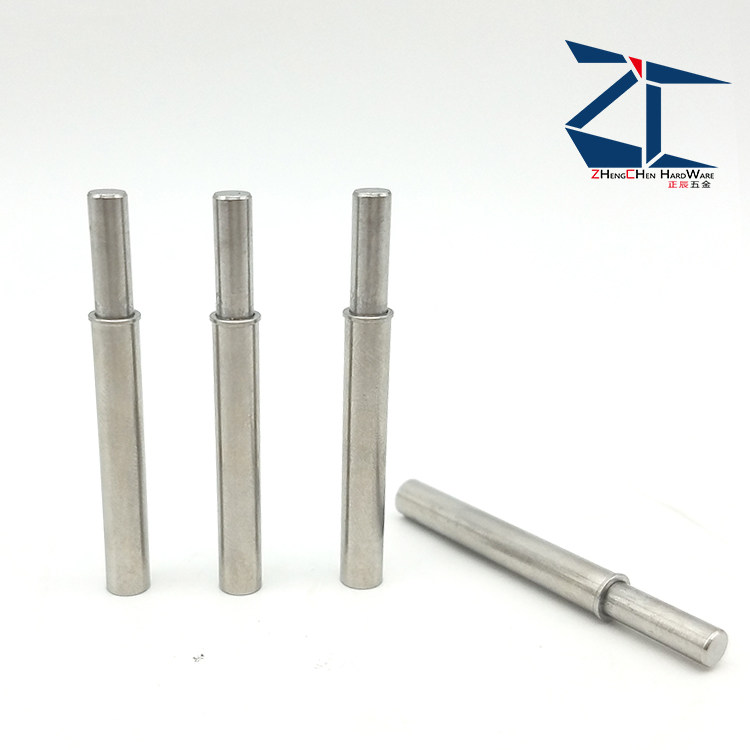 MPFL5-12 flat-head pin type trails spring plunger toothless positioning telescopic pin (ZC205-1) light loading type