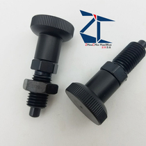Reset type knob plunger spring indexing lock fine tooth split pin PXA PXK10 12 16