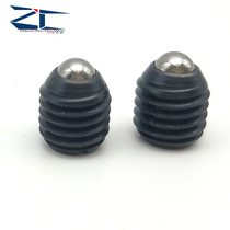 Ultra Short Slotted Spring Ball Head Plunger Bead Screw Positioning Ball Head Beads M4 * 5 5 * 5 10 * 11