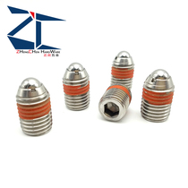 BPW3 4 5 6 overweight load type ball head plunger positioning wave bead bolt slingshot lock pin