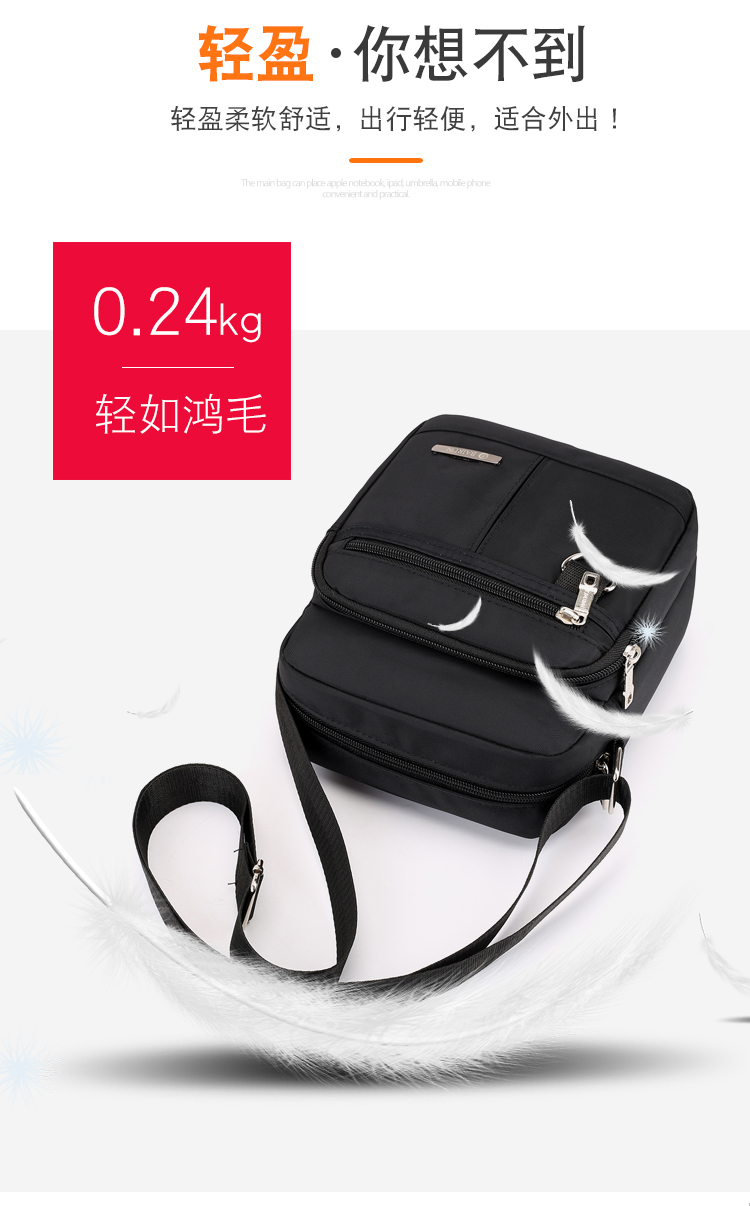 Túi chống nước cho nam Túi đeo vai Vải Oxford Vải cho doanh nhân Casual Ba lô Satchel Canvas Túi nam aldo túi xách