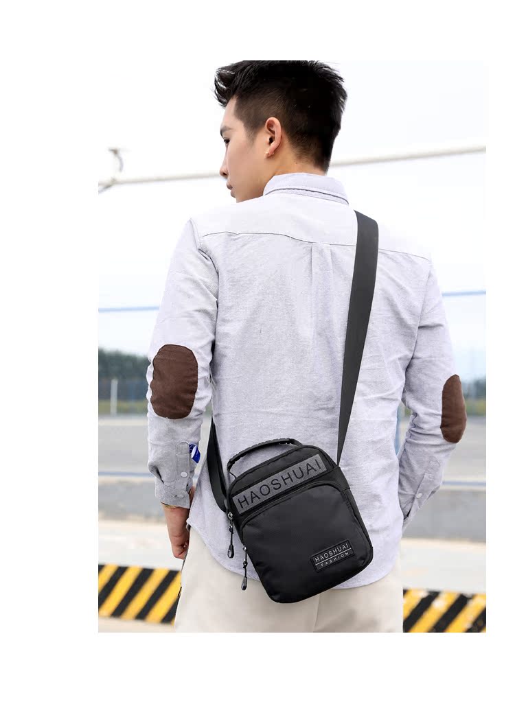 Túi xách nam Oxford vải nylon vai túi Messenger Túi xách nam túi xách ba lô giản dị túi vải nhỏ túi da