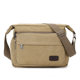 2024 ຜູ້ຊາຍ Canvas Bag ຜູ້ຊາຍ Crossbody ຜູ້ຊາຍ Bag Horizontal Style Casual Men's Bag Small Shoulder Bag Backpack Single Shoulder Crossbody Bag