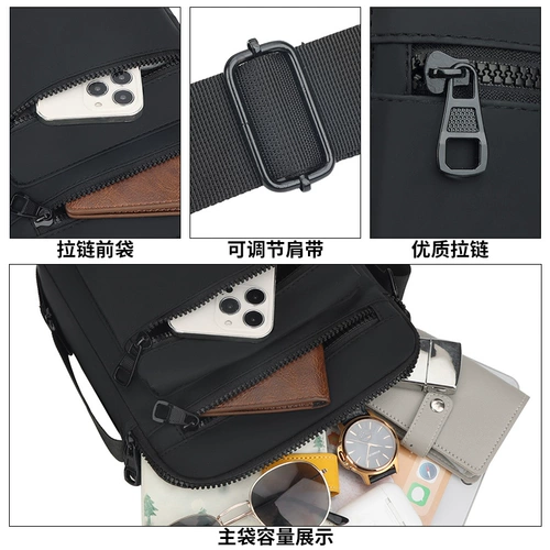 Сумка на одно плечо, мужская спортивная сумка через плечо, сумка для путешествий, рюкзак