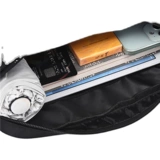 Сумка через плечо, мужская черная сумка на одно плечо, вместительный и большой рюкзак, ткань оксфорд