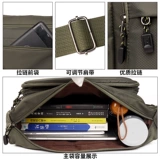 Сумка на одно плечо, сумка для путешествий, ткань оксфорд