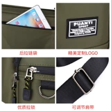 Трендовая сумка через плечо для отдыха