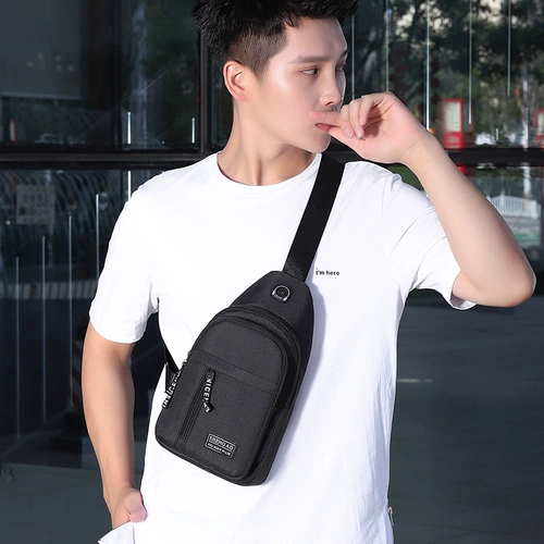 Тканевая нагрудная сумка, сумка через плечо, сумка на одно плечо, небольшая сумка, рюкзак