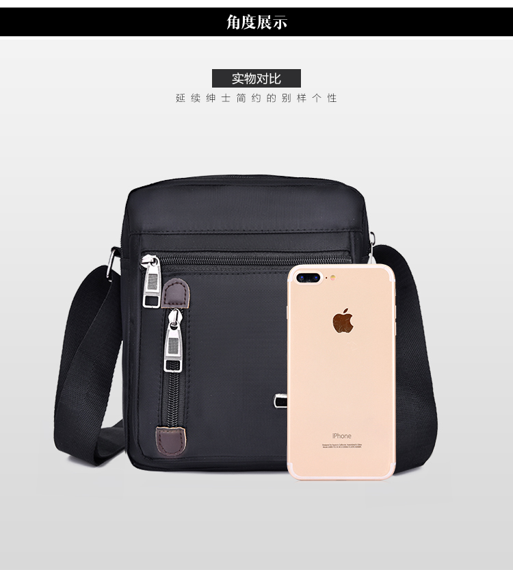 Túi đeo chéo nam Oxford Túi xách nam Messenger Túi xách nam túi đeo chéo Túi vải thông thường Túi đeo vai Túi nhỏ vascara túi xách
