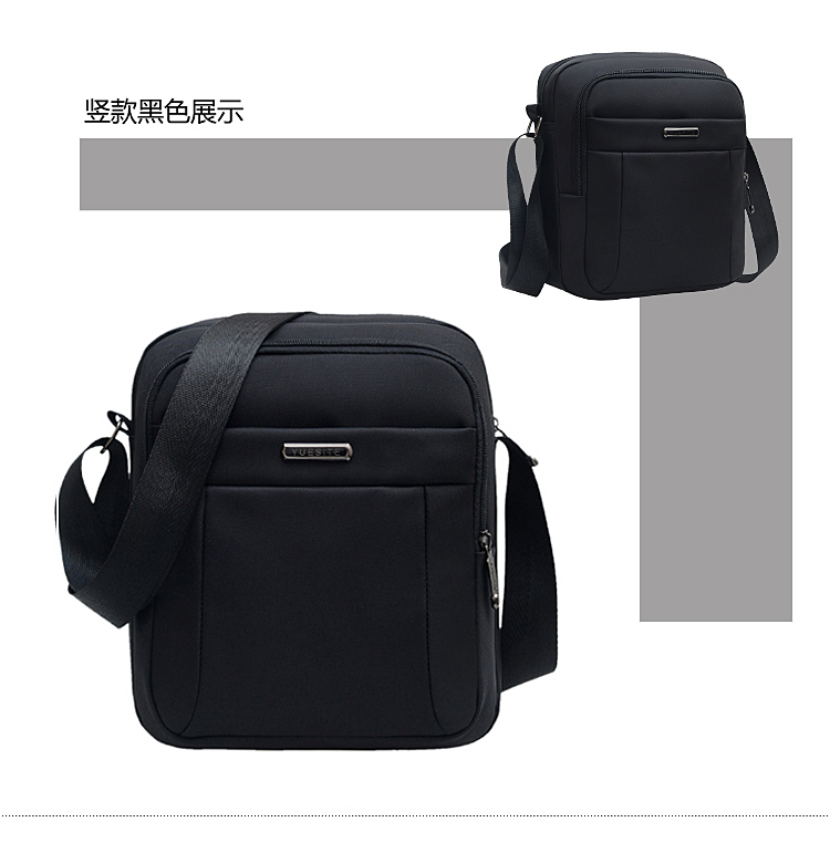 Túi nam Oxford túi vải nam túi chéo vai túi nylon túi vải không thấm nước nhỏ vuông túi Messenger túi dior chính hãng