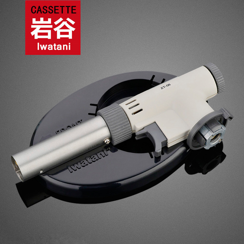 Rock Valley Spray Fire Gun ZT-08 Day Style Cuisine Baking Spray Gun Portable High Temperature Spray Light Outdoor Ignition Gun