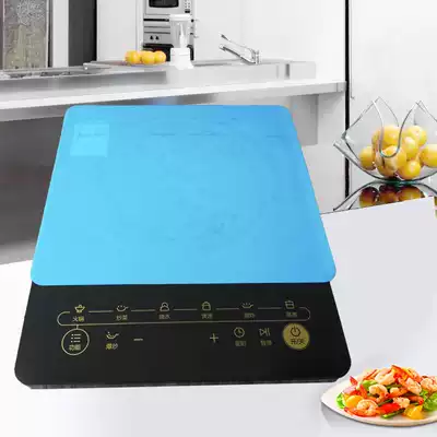 Induction cooker non-slip pad high temperature resistant silicone pad kneading pad baking tool