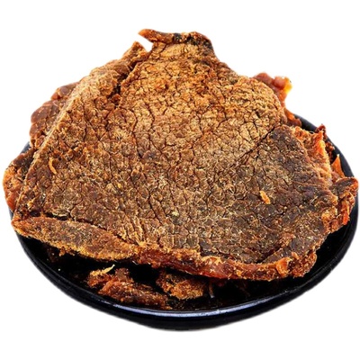 牛肉干内蒙古特产零食手撕风干牛肉片散装办公休闲小吃500g包邮
