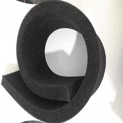 National polyurethane filter cotton main case dustproof Cotton motor flame retardant dust filter cotton air filter sponge