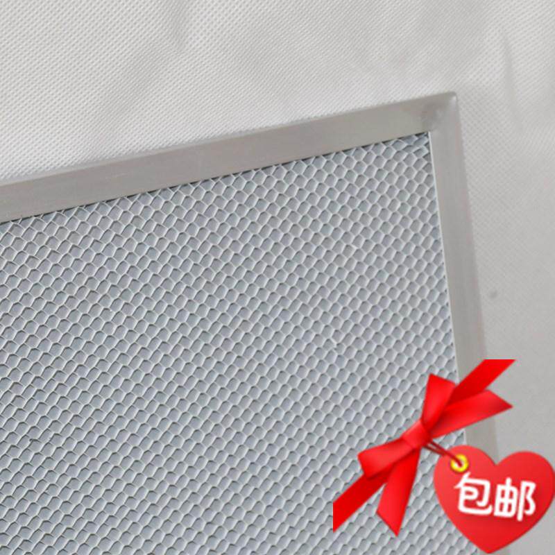 Direct Selling Aluminum Base Cellular filter UV light solution nano titanium dioxide photo-catalyst photocatalytic mesh except formaldehyde taint