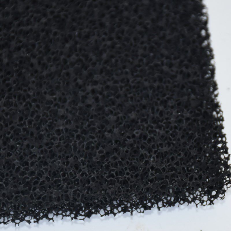 Factory Environmentally Friendly Exhaust Gas Filter Cellular Activated Carbon Sponge UV Photooxygen Catalytic Machine Activated Carbon Filter Cotton