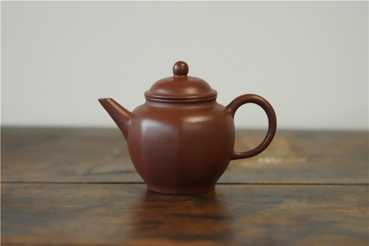 Ancient South pottery line 90s One factory old purple clay handmade table for eight square high level pots