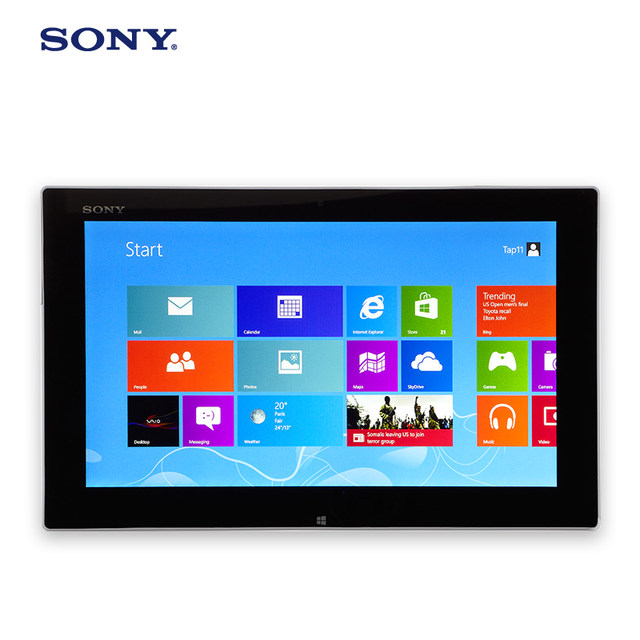 Sony/Sony SVT111211.6 ນິ້ວ Windows ultra-thin two-in-one system Win10 tablet i5