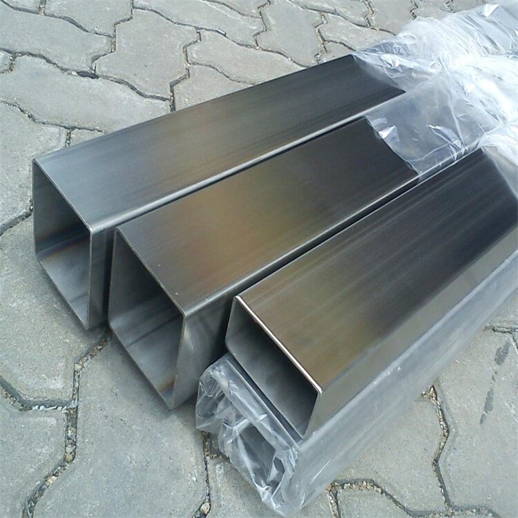 304 stainless steel square tube rectangular tube flat steel tube galvanized square tube 316 seamless square steel tube zero cut 430 square steel tube