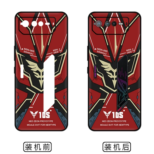 Asus, ROG, совместимый чехол для телефона, матовый защитный чехол, объектив, защитная сумка, 2201A, защита при падении