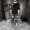 Bộ đồ cotton và vải lanh Trung Quốc set đồ thun nam tay ngắn bằng vải thun nam xu hướng hè 2019 mới giản dị thương hiệu nam T - Áo phông ngắn áo thun polo
