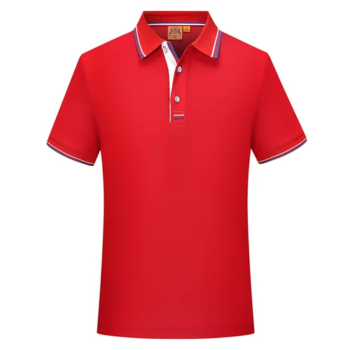 Летняя футболка polo для работы, делается под заказ, с печатью вашего логотипа, короткий рукав