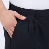 弄装 Осенние штаны для работы, свободный прямой крой, большой размер