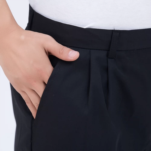 弄装 Осенние штаны для работы, свободный прямой крой, большой размер