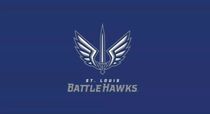 ST LOUIS BATTLE HAWKS BATTLEHAWKS outdoor Flag St. LOUIS Flag