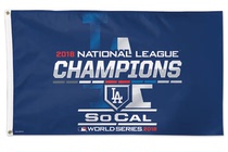 Homestay bar hostel decoration Flag MLB Los Angeles Dodgers National Flag