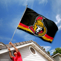 Ottawa Senators fans Flag NHL Montreal Ottawa Senators Flag 3X5