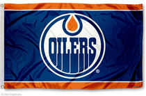 Hockey Edmonton Oilers Flag NHL Edmonton Oilers Hockey Flag