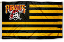 Foreign trade Pittsburgh Pirates baseball Flag MLB Pittsburgh Pirates USA Flag