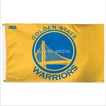 Foreign trade basketball Golden State Warriors outdoor Flag NBA Golden State Warriors Flag A21