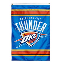 Foreign trade basketball Thunder team outdoor Flag NBA Oklahoma City Thunder USA Flag A06
