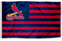 St. Louis Cardinals USA Flag Baseball Flag MLB St Louis Cardinals Flag