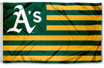 Foreign Trade Baseball Oakland Athletic Team Flag MLB Oakland Athletics USA Flag