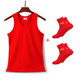 Lycra cotton animal year men's pure cotton vest tight-fitting sweatshirt big red dragon year slim base sweat vest ບາງໆ