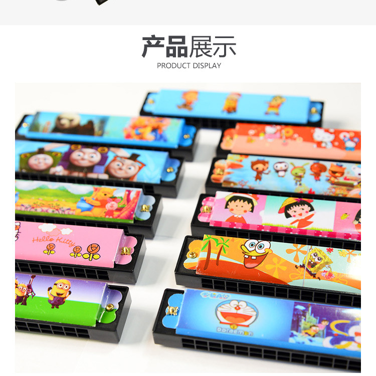 Giới hạn thời gian đặc biệt Ưu đãi dành cho trẻ em Harmonica Đồ chơi trẻ em Harmonica đôi hàng 32 lỗ đàn organ đàn cho trẻ em