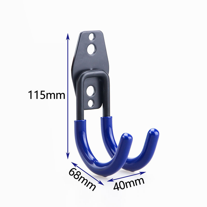 Hot Selling Metal Immersion Plastic Tool Hooks Plasterboard Wall Panel Hooks Wall-mounted Hook Containing Heavy Heavy Bearing Hook