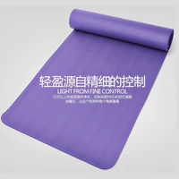 Yoga mat người mới bắt đầu thiết bị thể thao thiết bị tập thể dục mat nhà ba mảnh phù hợp với cơ bụng tập thể dục cơ thể thảm - Yoga miếng tập yoga