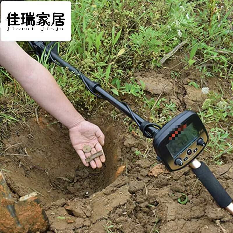 新款Fs2地下金屬探測器尋寶儀器高精度手持考古可視探寶黃金銀銅
