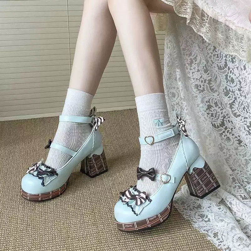 Cute strawberry, Lolita style